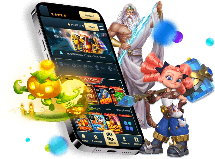 Hình ảnh hướng dẫn đăng ký và nạp tiền vào tài khoản 68win Game